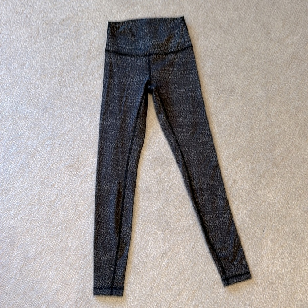 Never worn. Lululemon leggings. Size 4